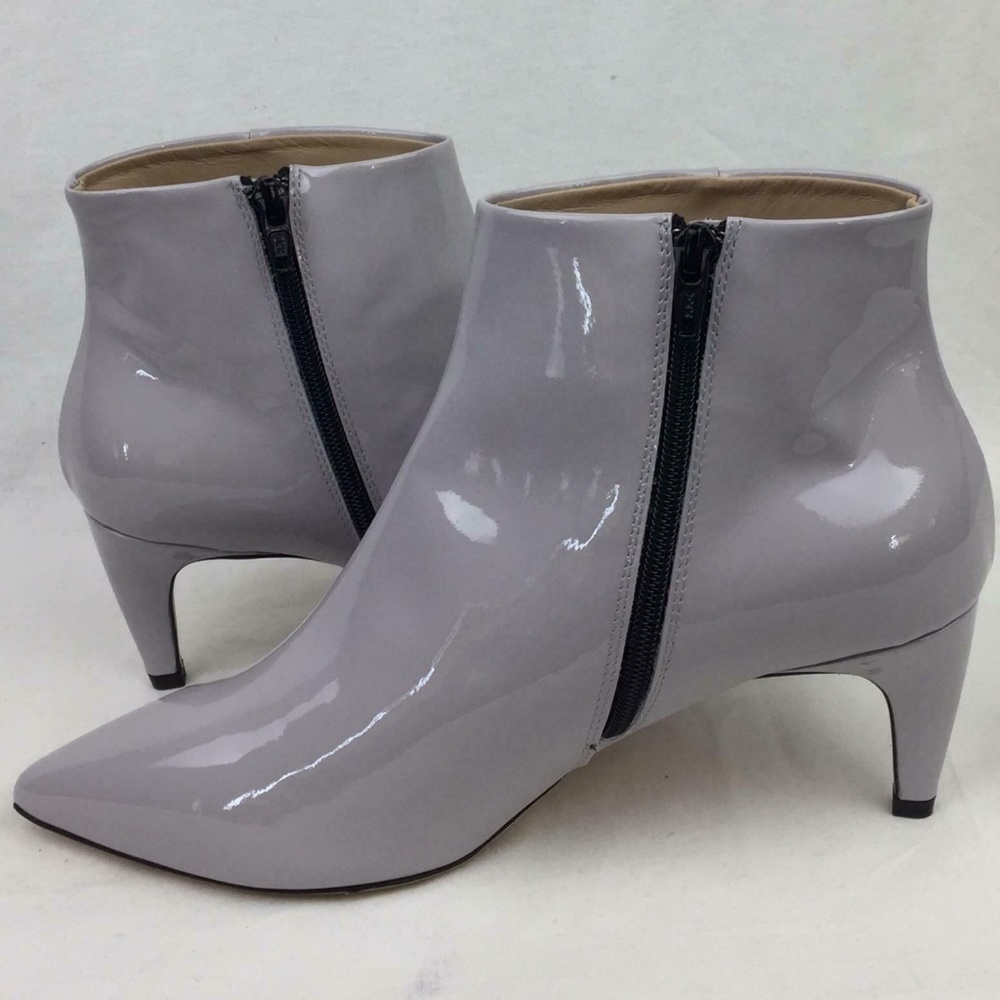 NORDSTROM SIGNATURE Flora patent leather Bootie